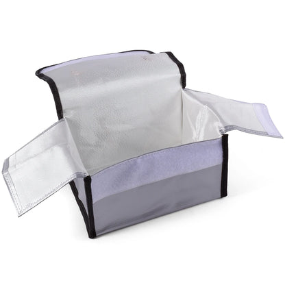 Lipo Guard Safety Bag Fireproof Explosion-Proof Portable Lipo Safety Bag 215*115*155mm for RC FPV Racing Drone Car Battery Safe