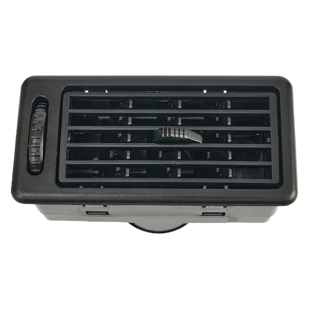 Car Air Conditioning Vent Ventilation 120*60mm Car Trailer Heat AC Dash Ventilation Outlet Universal Center Console Air Outlet