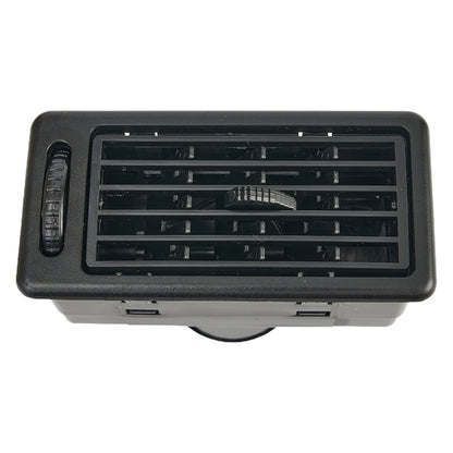 Car Air Conditioning Vent Ventilation 120*60mm Car Trailer Heat AC Dash Ventilation Outlet Universal Center Console Air Outlet