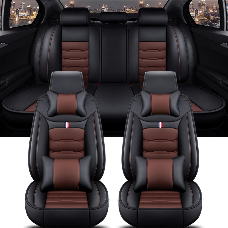 Universal Car Seat Cover for PEUGEOT All Car Models 206 307SW 308 407 408 508sw 208 2008 3008 4008 5008 Accessories Interior