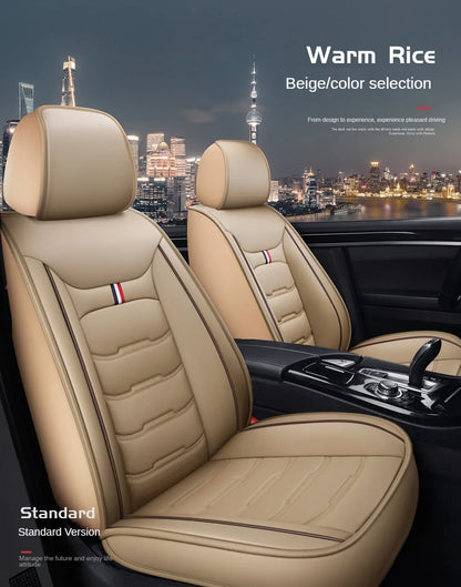 Universal Car Seat Cover for PEUGEOT All Car Models 206 307SW 308 407 408 508sw 208 2008 3008 4008 5008 Accessories Interior