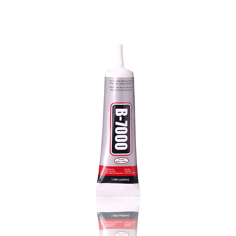 1PCS 15/50/110ML T7000 Adhesive Ziai for Phone Repair B7000 Liquid Glue Multi-purpose Super Glue With Precision Applicator Tip