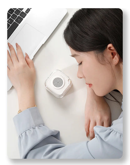 White Noise Sound Machine,28 Soothing Sounds,3 Levels Night Light,Auto Noise Detection, Portable Sleep Aid & Bluetooth Speaker