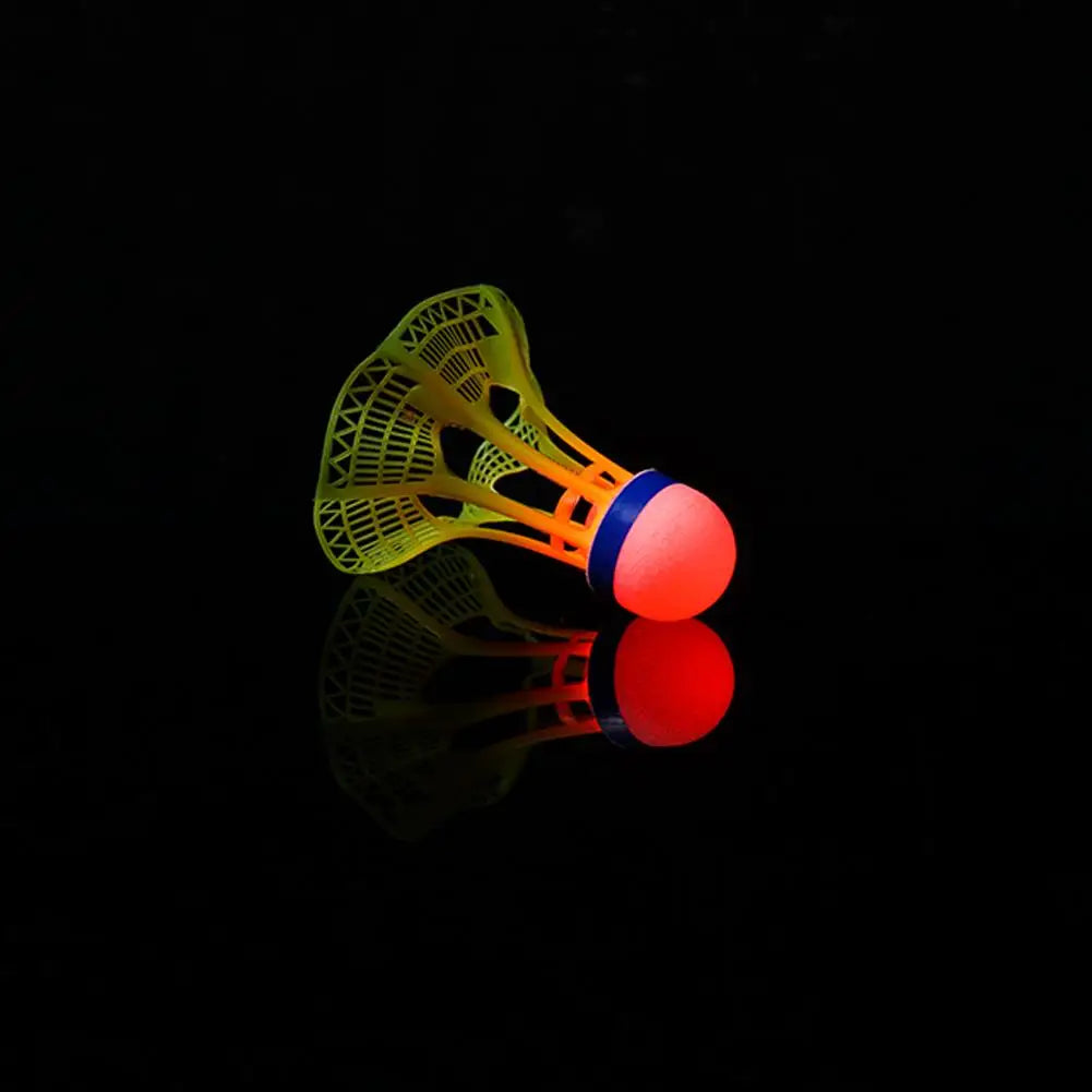 Luminous Windproof Luminous Badminton Ball, Super Durable And Unbreakable, Outdoor Fluorescent Bright Nylon Ball With Light