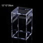 Acrylic Transparent Reptile Terrarium Habitat Breeding Box Reptiles Cage Nano Arboreal Tarantula Enclosure Dearded Dragon Supply