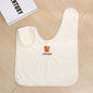 Baby Grooming Bib for Toothbrushing Stain Resistant Toddler Eating Smock Washable Kids Feeding Apron with Snaps Soft