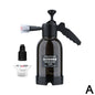 Foam Spray Sprayer Car Wash With Bottle Gun Manual Pressure Water Jet home Shampoo foam Snow watering can hand-pressed car 2L
