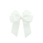 1pcs 3.6'' Solid Color Bowknot Hair Clips For Baby Girls Classic Bows Hairpins Cute Barrettes Headwear Kids Hair Accessories