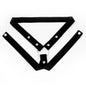 Urethral Inverted Negative Male Chastity Lock Flat Cock Cage with Metal Urethral Catheter for Couple Men Penis Ring Bondage BDSM