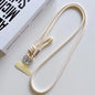 Adjustable Fashion Anti Loss Phone Lanyard 120CM Crossbody Neck Cord Wrist Strap for iPhone 17 Pro Max Case Chain Two Ring Rope