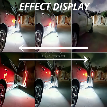 Car Door Opening Warning Flash Led Welcome Light Parking Safety auto Strobe Signal Lamp Waterproof Auto Decorative Ambient Bulb