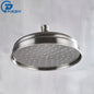 POIQIHY Brass Golden Rainfall Shower Head Shower Faucet Head Bathroom Replace Rain Showerhead Antique Brass Showerhead Accessory