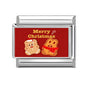 Y2K Red Pink Heart Dog Cat Flowers Italian Charm Link Fit 9mm Stainless Steel Jewelry DIY Making Bracelets For Gifts