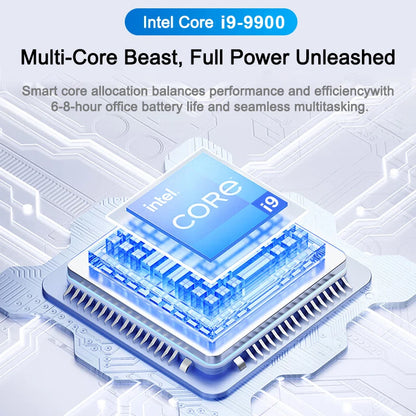 HOT LENO 15.6" Laptop Windows 11 32GB 2TB Intel Core i9 9900 1920*1080 HD Gaming Computer PC Gamer office Ultra Slim Notebook