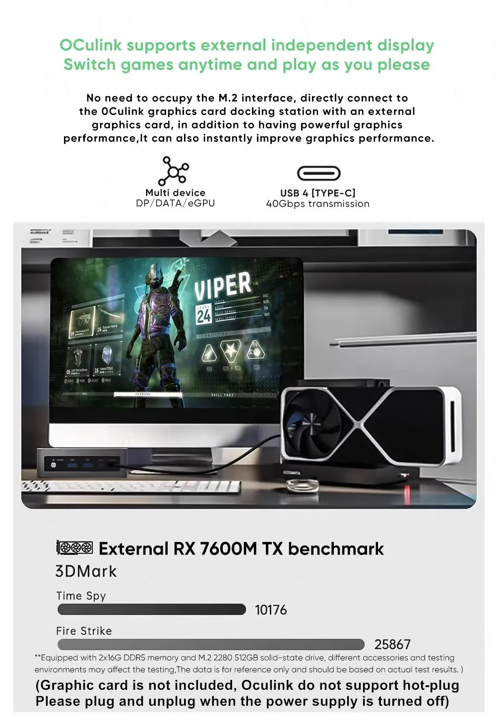 Topton Gaming Mini PC Oculink AMD Ryzen AI 9 HX 370 R7 8845HS USB4.0 2x2.5G LAN 2xPCIe4.0 NUC Mini Computer Windows 11 WiFi6