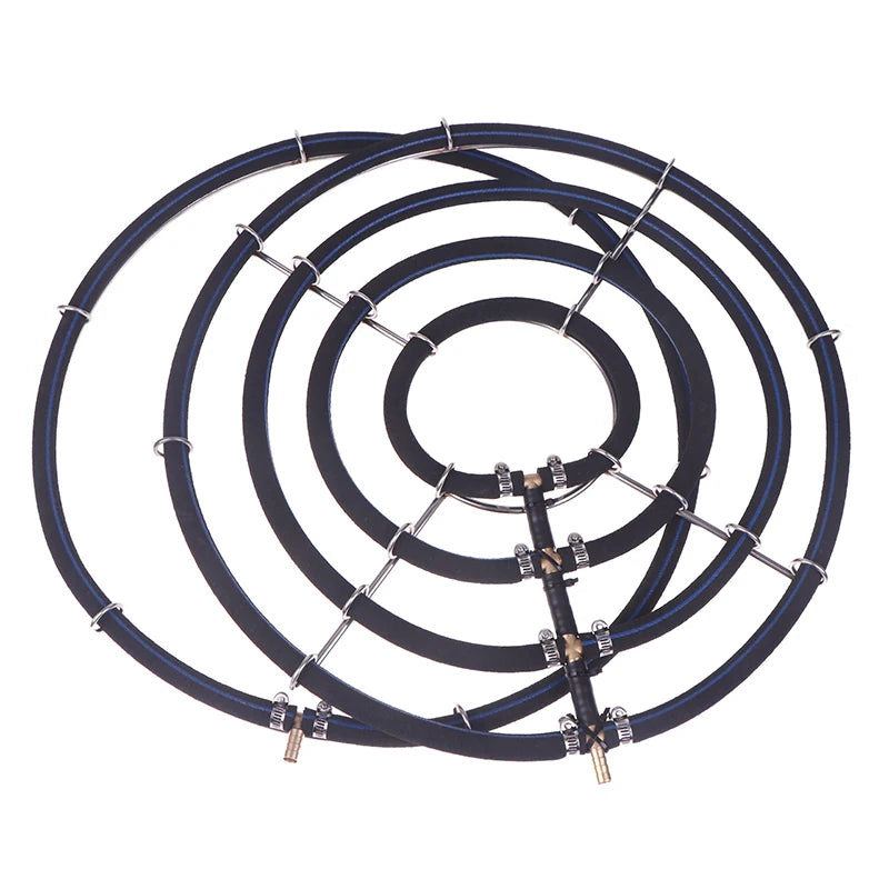 1Pcs 304 Stainless Steel Koi Fish Pond Oxygenation Aquarium Supplies Nano Aeration Disc Fish Pond Seafood Pond Oxygen Plate