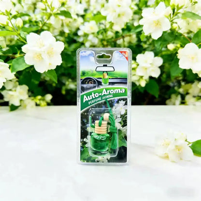 Car Fragrance Air Freshener Pendant, Individually Packaged, Creative Car Aroma Hanging Decoration, Long-Lasting Fresh Scent, For