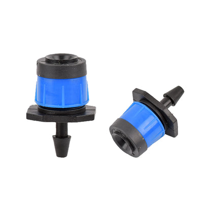 20/50 PCS Garden Micro Watering Sprinklers 360 Degrees Rotating Nozzle Mini Spraying 4/7mm Hose for Flower Garden Greenhouse