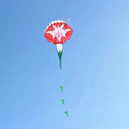 Large kites flying soft kites Morning glory inflatable kites flying toy cerf volant adults kites flying wind kites outdoor games
