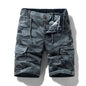 New Summer Men Cotton Cargo Camouflage Shorts Men Clothing Casual Breeche Bermuda Beach Jogger Shorts Male Hot Dropshipping