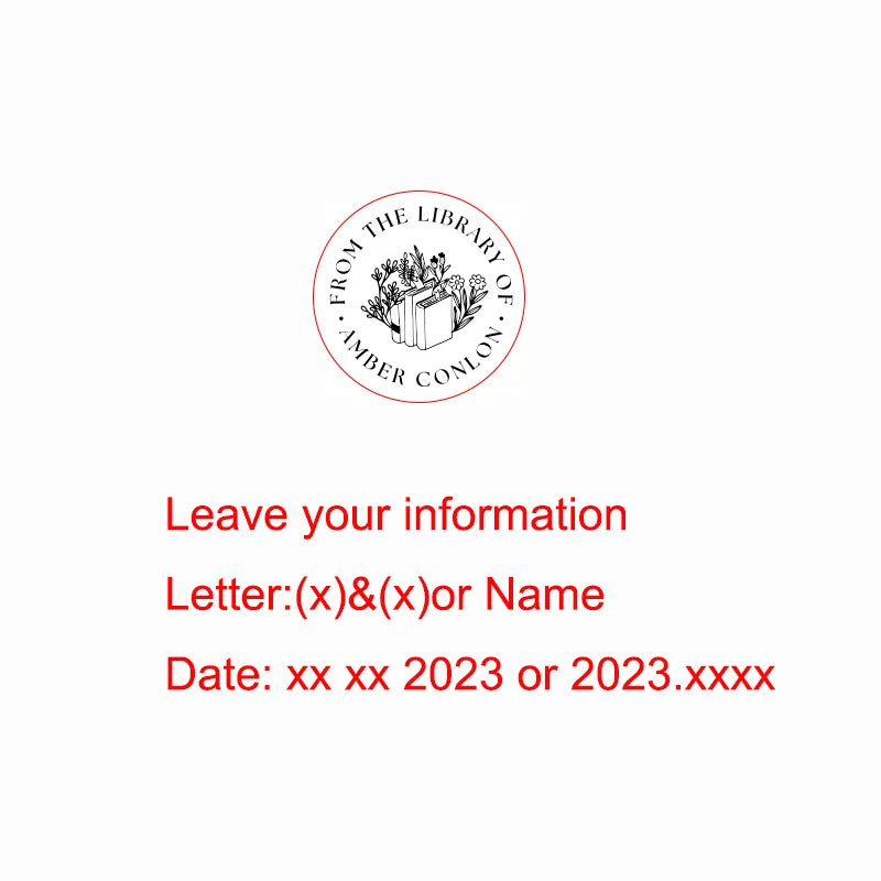 Wedding Embosser Stamp LOGO Custom Personalized Embossing Seal Customization for Letter Head Wedding Envelope Graduation Decora