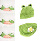 Newborn Photography Props New Born Baby Crochet Knit Costume Accessories Infant Photo Shoot Clothes Newborn Shooting