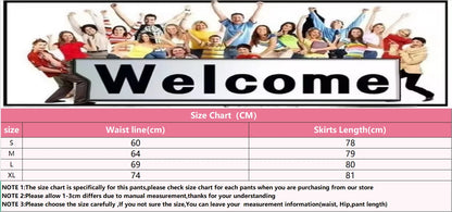 Summer Women Golf Tennis Dance Fitness Long Skirts Quick Drying Solid Female Lining High Waist Long Skirts Shorts