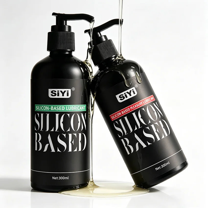 300ml Long-Lasting Silicone Based Lubricant for Sex Toy Stringy Anal Lube Suitable for Bathroom And Underwater Use For Men Women