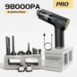 CENRR 980000PA Mini Car Vacuum Cleaner Strong Scution Powerful Wireless Car Cleaner HandHeld  Air Gun Portable Vacuum Cleaner