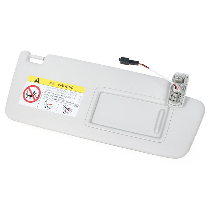 Car Sun Visor with Mirror For Volkswagen Jetta/For Skoda Octavia /For Xinrui/For Santana 5G0857551 5G0857552 5GG857551 5GG857552