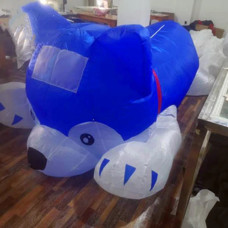 Giant kites flying inflatable kites dog kite pendant soft kite outdoor toy wind pointer inflatable toys big kite large kite fun
