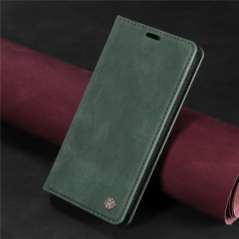 Wallet Leather Case For Huawei P8 P9 Lite 2017 P10 P20 P30 Pro P Smart Y5 Y6 2018 Y7 2019 Mate 10 20 Lite Flip Stand Phone Cover