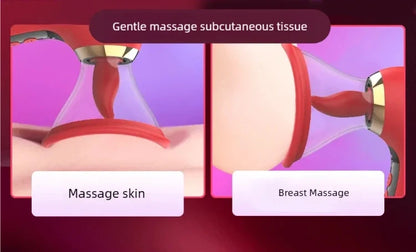 APP Control Clitoral Sucker Vibrator Tongue Licking Nipple Vagina Massager Clit Stimulator Female Masturbation Sex Toy for Women