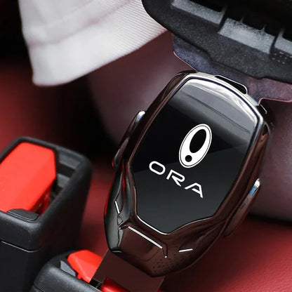 Car Seat Belt Clip Extension Plug Car Safety Seat Lock Buckle For GWM ORA Funky Cat Good Cat 03 07 GT Auto accessories Interior