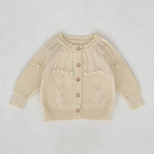 2025 New Autumn Toddler Baby Girl Clothes Set 0-3Yrs Infant Baby Girls Clothing Suit Long Sleeved Cardigan Sweater+PP Shorts