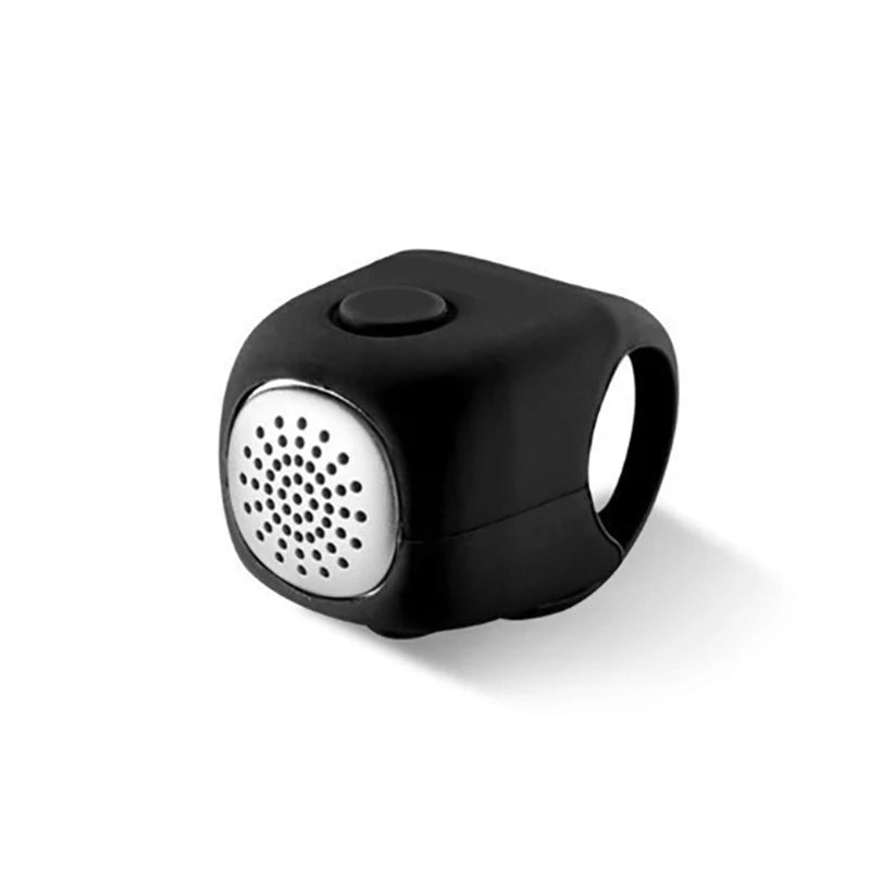 Bicycle Horn With Light Battery Mountain Bike Baby Bike Bell Bicycle Horn Multi-function Warning Light