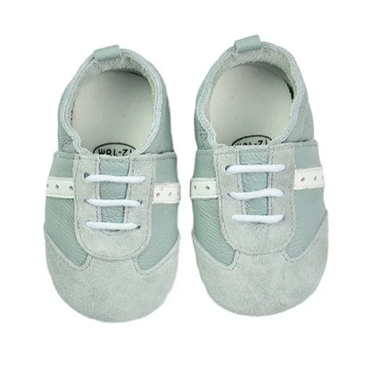 Autumn Baby Shoes Toddle Boys Girls Skid-Proof Shoe Soft Sheepskin Sneakers Fashion Animal Picture First Walker Moccasins 0-24M