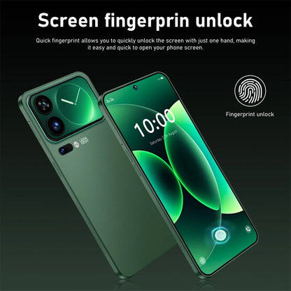 New Smartphone 5G 7.3HD For M17 Pro Max Dual Sim Card 22G+2TB Cheap Cell Phone Android Smart Mobile Phones Unlocked 8000mAh