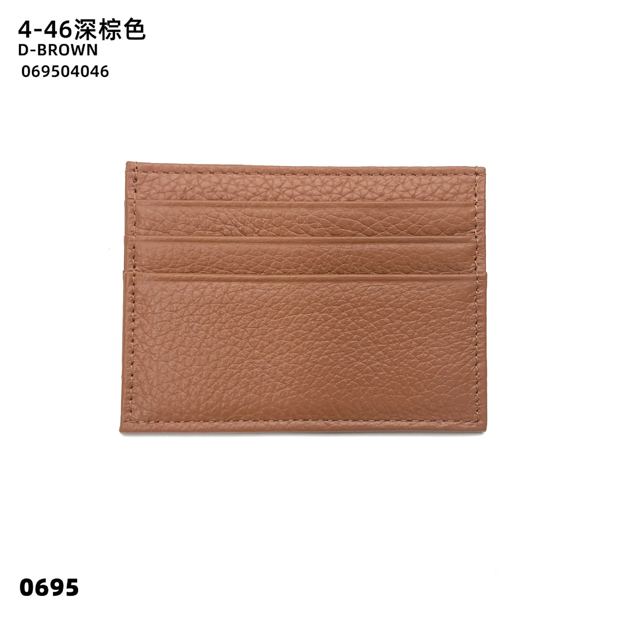 Custom Company Logo Cowhide Card Holder Woman Man Fashion Slim Mini Card Bag Genuine Leather Engrave Name Luxury Casual Purse