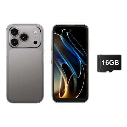 2026 SERVO Mini Smartphone 3G WCDMA 3.75" Display Android System 16GB ROM Play Store Small Smart Mobile Phones Dual SIM Standby