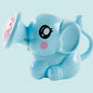 Baby Cartoon Elephant Shower Cup Newborn Child  Shampoo    Water Spoon Bath  2 Color