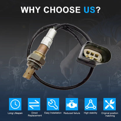 New Upstream Oxygen Sensor 39210-23900 234-5430 For Hyundai Elantra Kia Spectra Spectra5 2.0L 2003 2004 2005 2006 2007 2008 2009