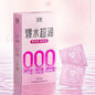 5D Dotted Condoms with Mustache Ribbed G Point Latex Ultra Thin Condom Orgasm Contraceptives Stimulate Vaginal Adults Sex Toys