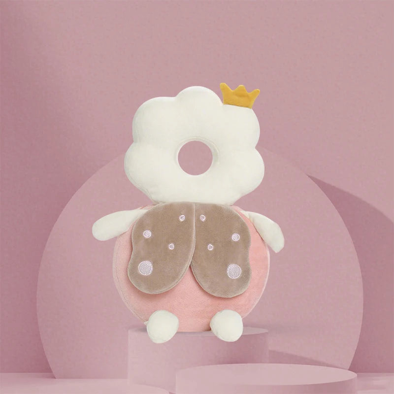 1-3T Toddler Baby Head Protector Backpack Pillow Safety Pad Cushion Prevent Injured Cartoon Security Pillow Protective Headgear