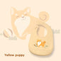 Silicone Bib Baby Feeding Stuff Waterproof Baby Bibs Baby Stuff Cute Solid Printed Kids Bib Girl Boy Adjustable Soft