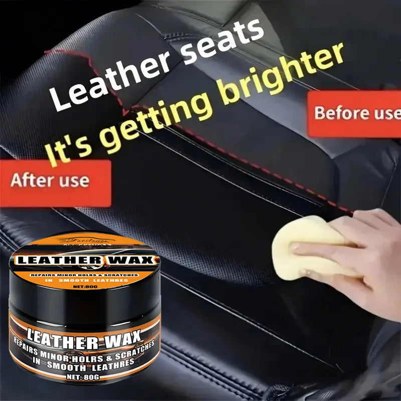 Car Plastic & Interior Refurbishing Cream - Nano coating Dashboard Wax ,Black lustrous refurbishing paste for Restoration Care