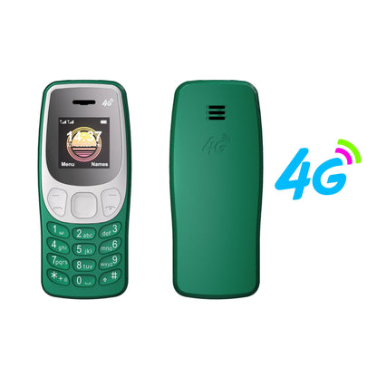 SERVO BM80 LTE Super Small Mobile Phone 4G Network Auto Call Record Speed Dial Blacklist Dual SIM Standby Mini Feature Cellphone