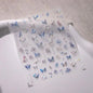 1pc Ocean Nail Art Stickers 5D Summer Starfish Seashell Nail Decals Decoration Y2K Embossed Nail Art Supplies Manicure Slider