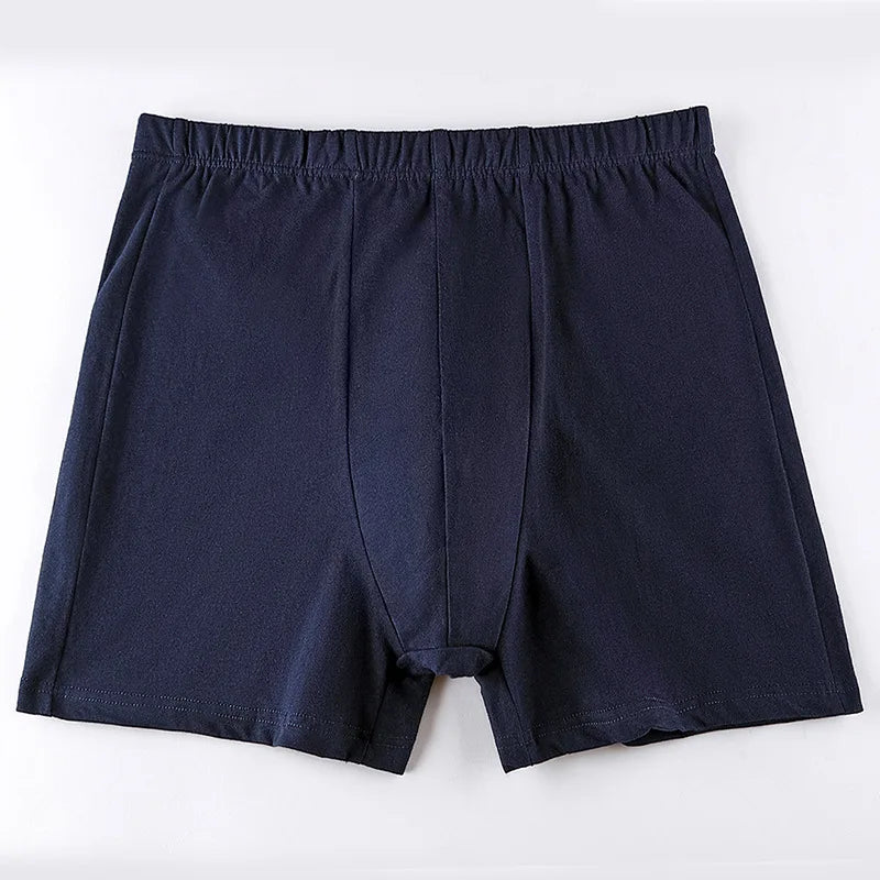 Plus Size Men's Underwear High Waist Loose Men Underwear Boxer 100% Cotton Men's Boxer Underpants For Men Panties 8XL 9XL 10XL