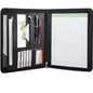Multifunctional 433 A4 Conference Folder Business Stationery Folder Leather Contract File FoldersTravel Document Folder